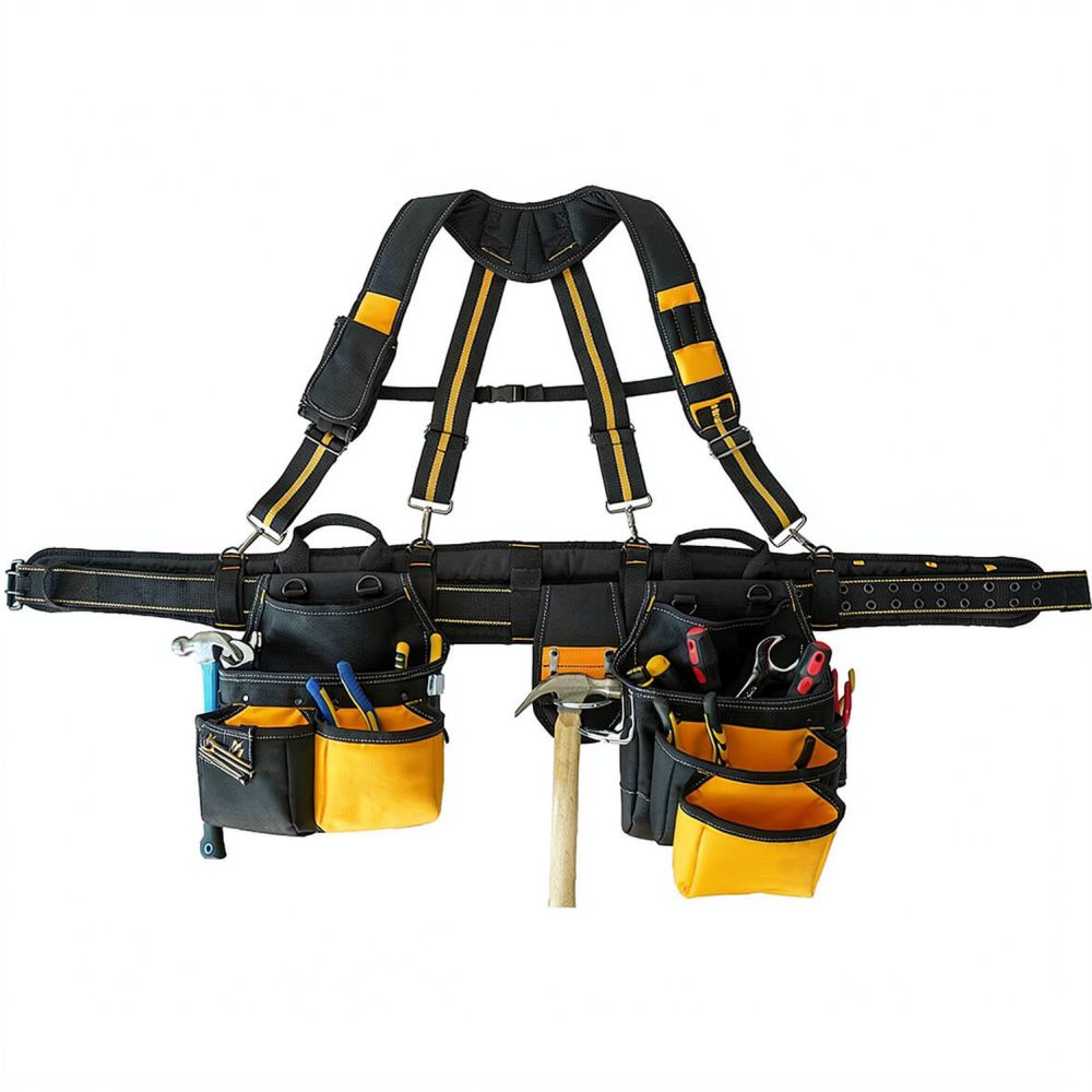 Heavy Equipment Electrician - Profesyonel Ağır Hizmet Tipi Alet Kemeri