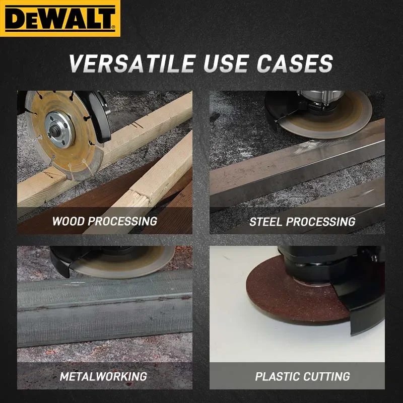 DEWALT DCG414 Fırçasız Akülü T - Heavy Equipment Grinder incelemesi ve fiyatı