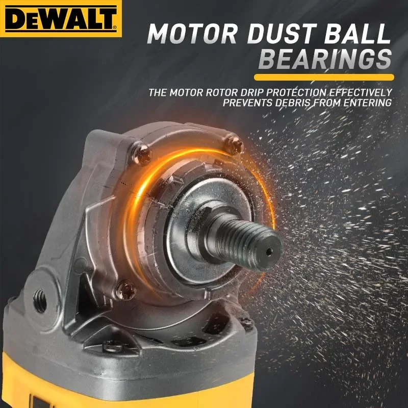 DEWALT DCG414 Fırçasız Akülü T - Heavy Equipment Grinder incelemesi ve fiyatı