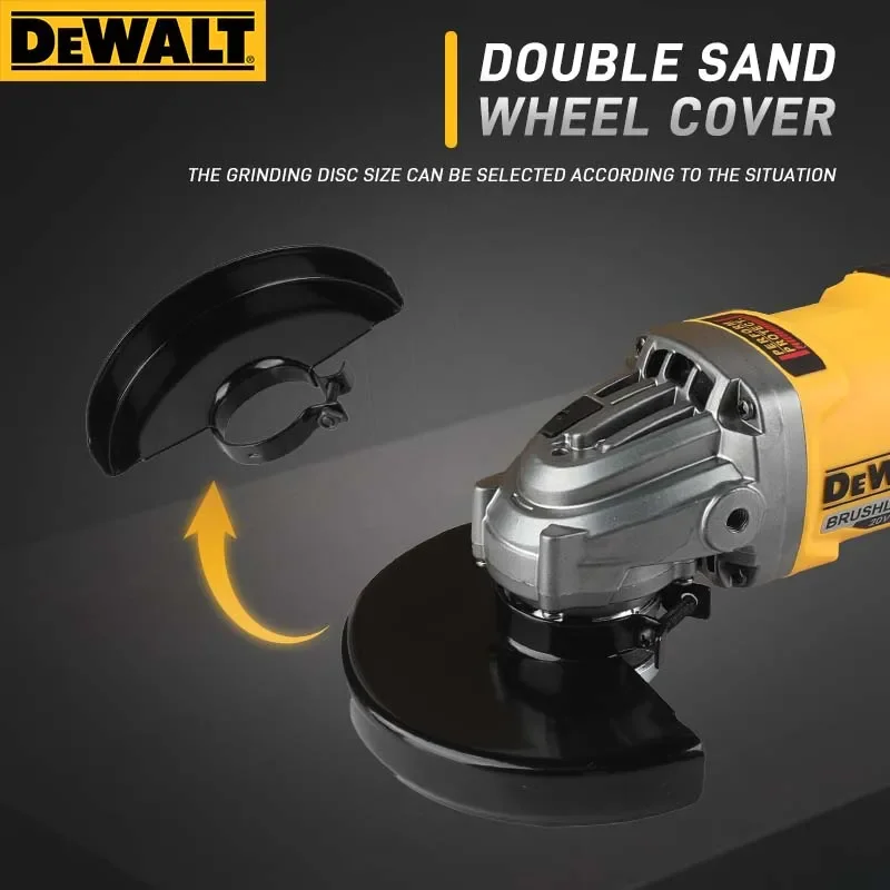 DEWALT DCG414 Fırçasız Akülü T - Heavy Equipment Grinder incelemesi ve fiyatı