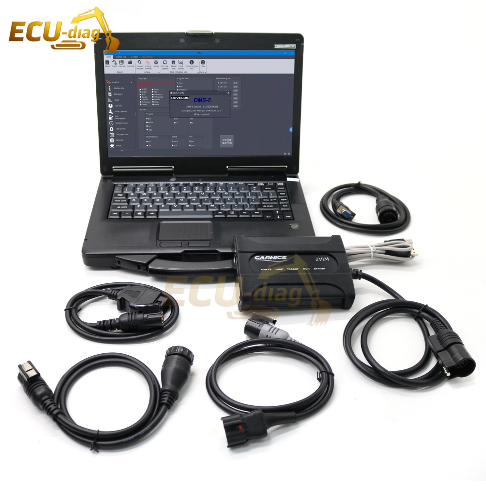 Orijinal DOOSAN uVIM İletişim  - Heavy Equipment Software incelemesi ve fiyatı