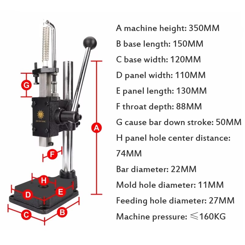 Ağır Hizmet Tipi Manuel Pres M - Heavy Equipment Grinder incelemesi ve fiyatı