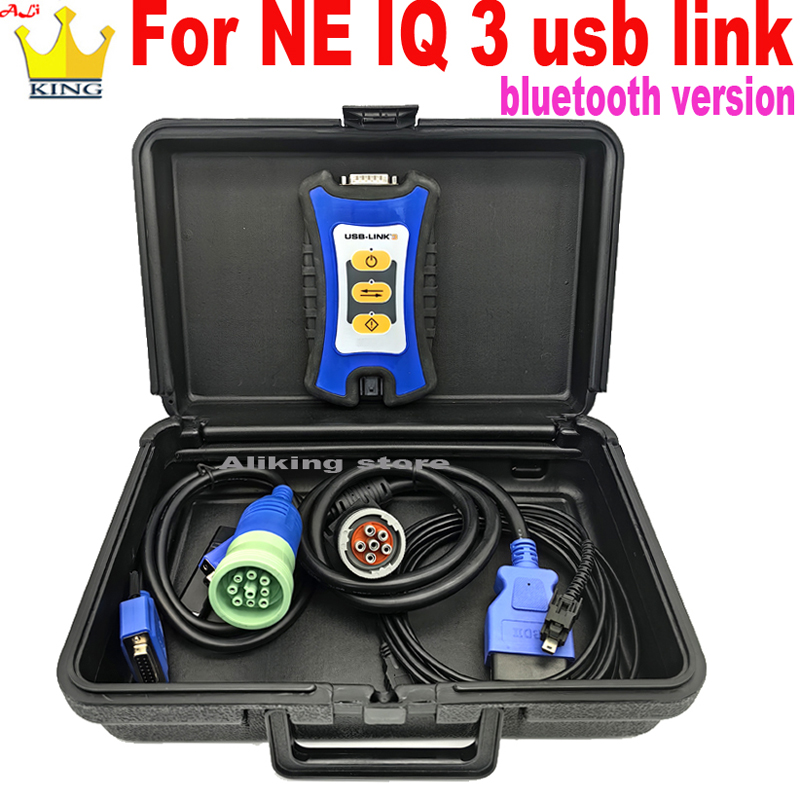 NEXIQ 3 USB Link 1 OBD2 Tarayı - Heavy Equipment Software incelemesi ve fiyatı